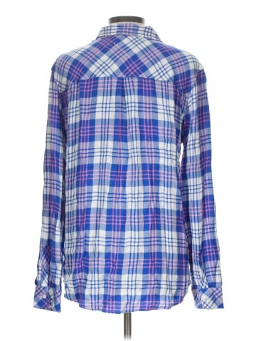 Rails Long Sleeve Button-Down Shirt (view 2)