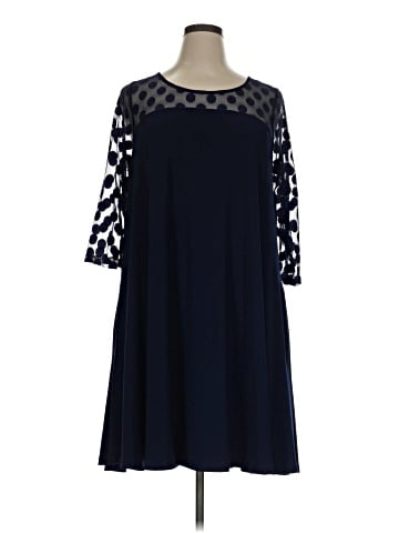 Nina Leonard Casual Dress (view 1)