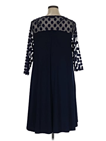 Nina Leonard Casual Dress (view 2)