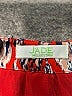 Jade 100% Polyester Print Red Casual Dress Size S (estimated) - photo 7