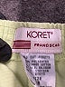 Koret Solid Green Casual Pants Size 18 - photo 4