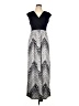 AB Studio Gray Casual Dress Size 10 - photo 1