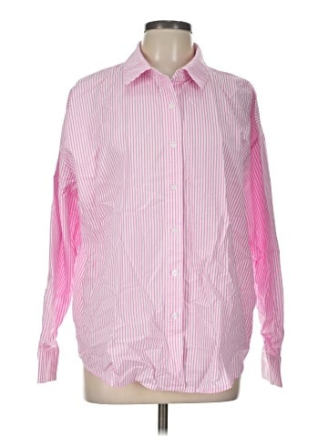 Forever 21 Long Sleeve Button-Down Shirt (view 1)