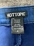 Hot Topic Plaid Blue Casual Pants Size 4X (4) - photo 4