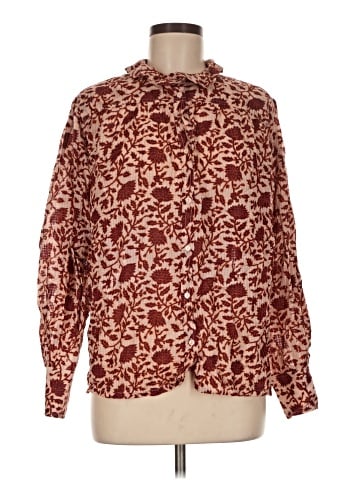Bonpoint Long Sleeve Blouse (view 1)