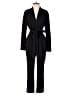 Iris Setlakwe Solid Black Jumpsuit Size 4 - photo 1