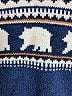 Janie and Jack Blue Pullover Sweater Size 4 - photo 3