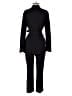 Iris Setlakwe Solid Black Jumpsuit Size 4 - photo 2