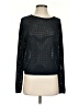Uniqlo Metallic Black Pullover Sweater Size S - photo 1