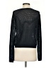Uniqlo Metallic Black Pullover Sweater Size S - photo 2