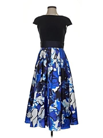 Theia Cocktail Dress (view 1)
