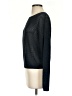 Uniqlo Metallic Black Pullover Sweater Size S - photo 5