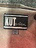 Kut from the Kloth Gray Blazer Size XL - photo 6
