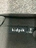 Kidpik Stars Black Track Jacket Size 10 - photo 3