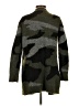 Aqua Camo Green Cardigan Size S - photo 2