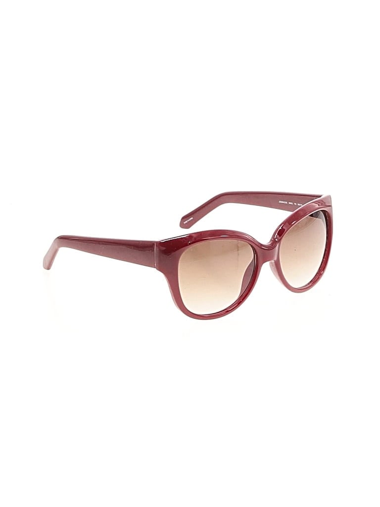 Pre-owned Kate Spade New York Sunglasses In Burgundy