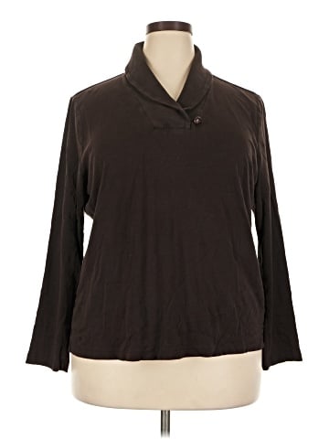 Lauren by Ralph Lauren Long Sleeve Polo (view 1)