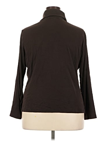 Lauren by Ralph Lauren Long Sleeve Polo (view 2)