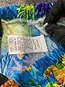 Assorted Brands 100% Cotton Tropical Blue Board Shorts 12-18 MO / 18 MO - photo 3