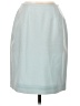 Kasper A.S.L. 100% Polyester Solid Teal Formal Skirt Size 4 - photo 1