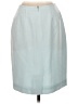 Kasper A.S.L. 100% Polyester Solid Teal Formal Skirt Size 4 - photo 2
