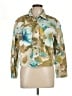 Caribbean Joe Tropical Green Jacket Size L - photo 1