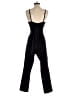 ASOS 100% Polyester Solid Black Jumpsuit Size 2 - photo 2