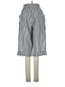 Aqua Stripes Blue Casual Pants Size S - photo 2