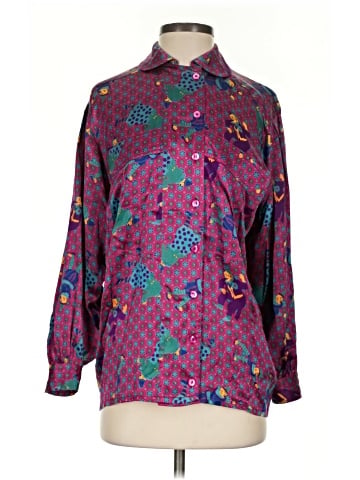 Escada by Margaretha Ley Long Sleeve Blouse (view 1)