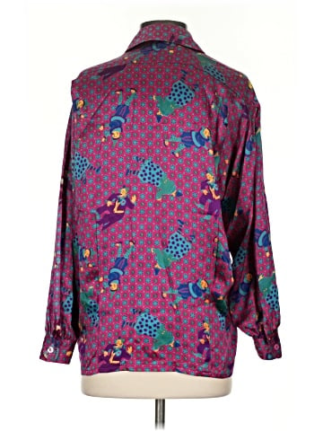 Escada by Margaretha Ley Long Sleeve Blouse (view 2)