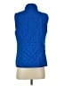 Talbots 100% Polyester Blue Vest Size S - photo 2