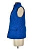 Talbots 100% Polyester Blue Vest Size S - photo 5