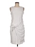 Lillusory Solid Gray Casual Dress Size M - photo 1