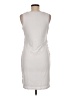 Lillusory Solid Gray Casual Dress Size M - photo 2