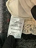 Adora 100% Polyester Ivory Short Sleeve Blouse Size M - photo 5
