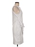 Lillusory Solid Gray Casual Dress Size M - photo 4