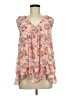 Entro 100% Polyester Pink Tank Top Size M - photo 1