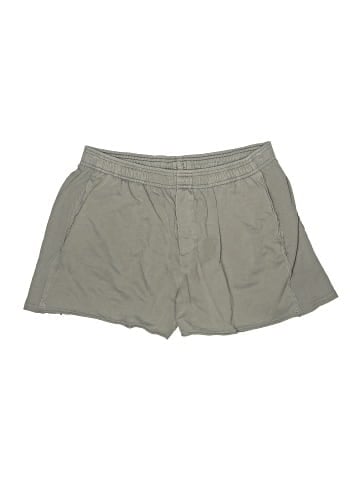 Aerie Khaki Shorts (view 1)