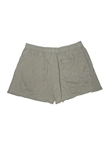 Aerie Khaki Shorts (view 2)
