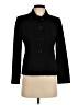 Kasper Black Long Sleeve Top Size 2 (petite) - photo 1
