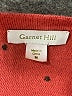Garnet Hill 100% Wool Polka Dots Red Wool Pullover Sweater Size M - photo 7