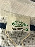 New In 100% Polyester Stripes Ivory Casual Dress Size L - photo 7