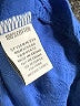 Habitat 100% Cotton Blue Pullover Sweater Size S - photo 8