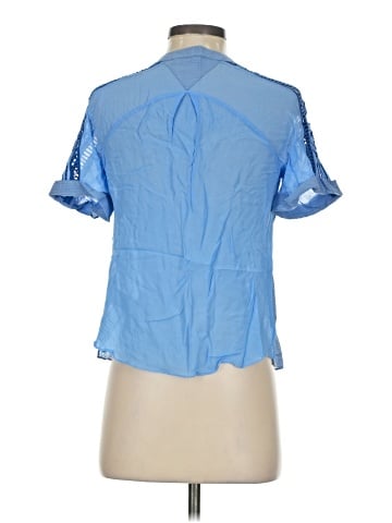 Karen Millen Short Sleeve Blouse (view 2)
