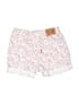 Levi's Floral Pink Shorts Size 8 - photo 2