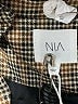 Nia Tweed Brown Blazer Size XS - photo 6
