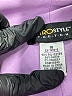 Metrostyle Purple Active Pants Size 18 - photo 5