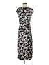 Joie Print Black Cocktail Dress Size S - photo 1