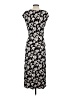 Joie Print Black Cocktail Dress Size S - photo 2