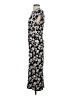 Joie Print Black Cocktail Dress Size S - photo 5